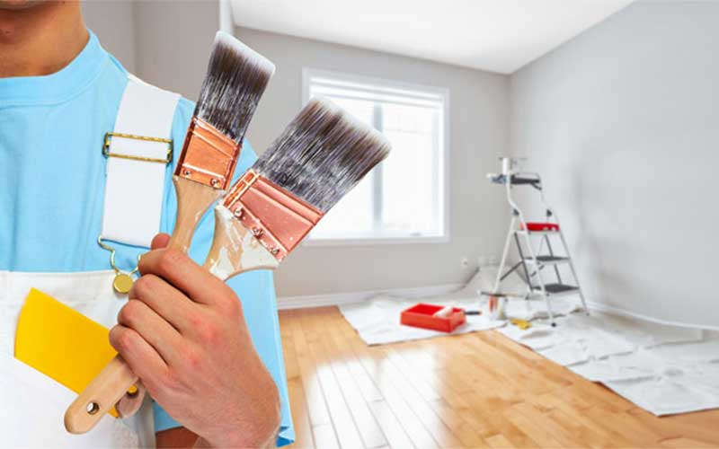 Interior House Painting Tips & Techniques by Larin Painting LLC