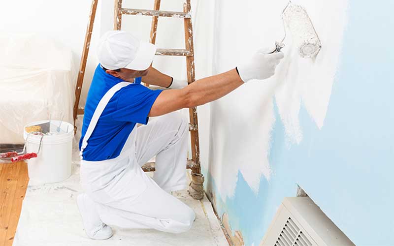 Exterior Wall Painting & Maintenance Guide